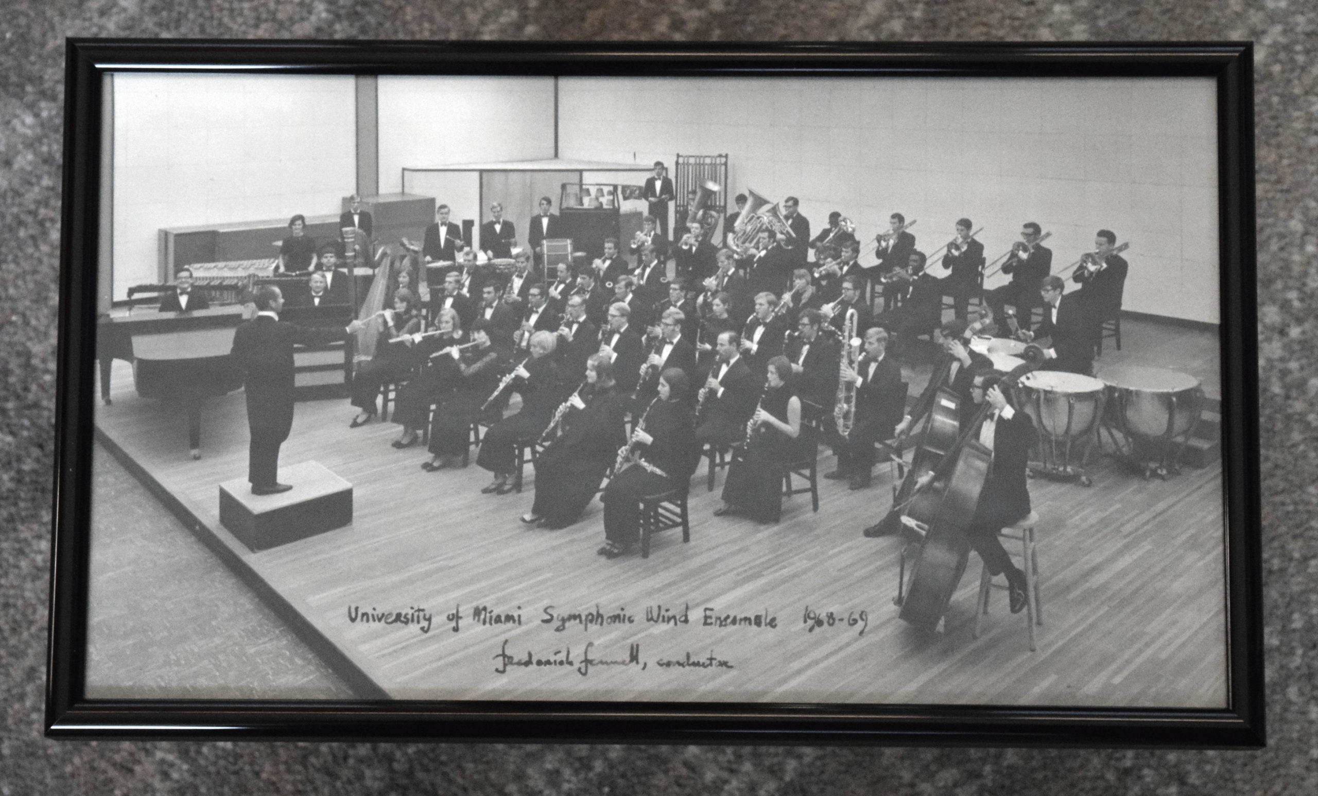 Fennell conducting University of Miami Wind Ensemble