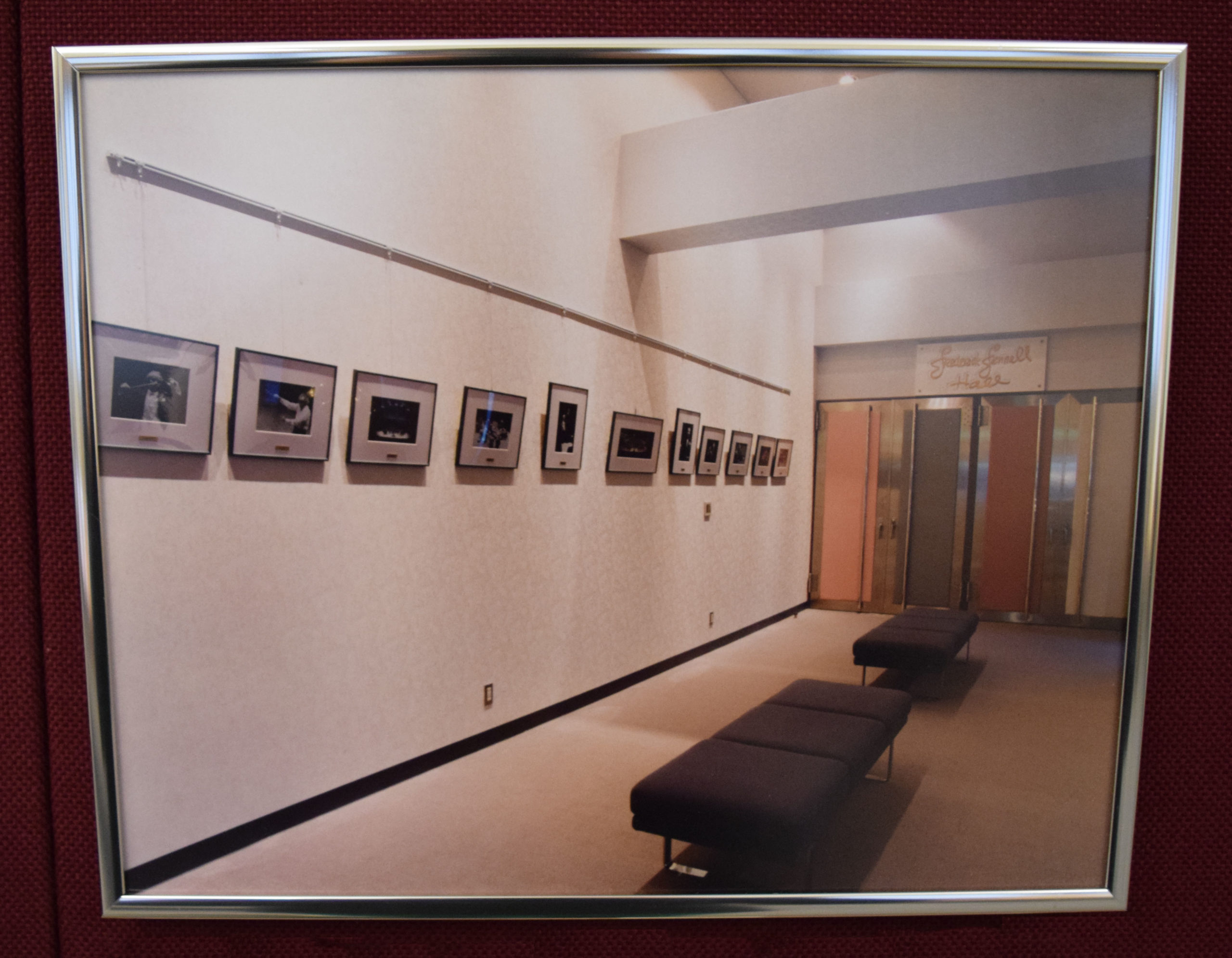 Lobby of Frederick Fennell Hall, Japan