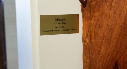 Mozart Sculpture