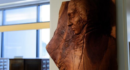 Mozart Sculpture